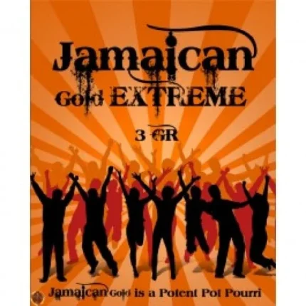 Jamaican Gold Extreme Herbal Incense 39g | Premium Strong Blend – Best K2 Sprays