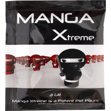 Manga Xtreme Herbal Incense 3g | Premium Strong Blend – Best K2 Sprays
