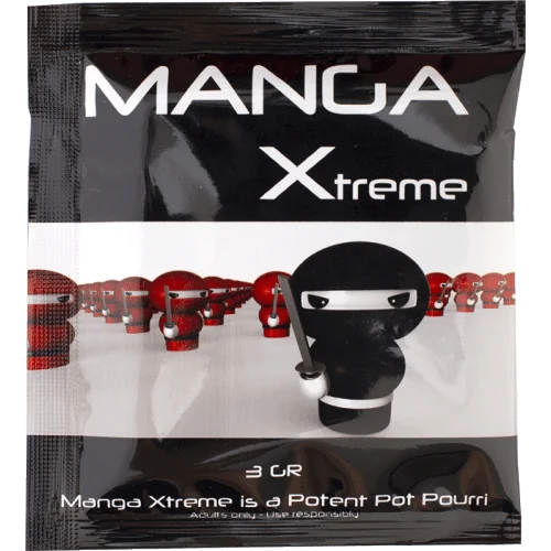 manga-xtreme-3g-rauchermischung Manga Xtreme Herbal Incense 3g | Premium Strong Blend – Best K2 Sprays