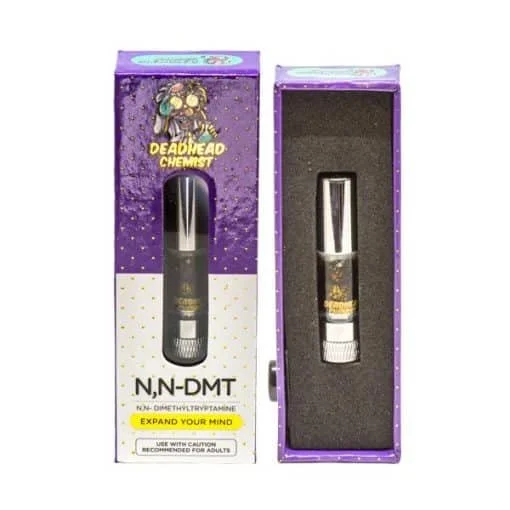 DMT Cartridges (0.5ml) – Deadhead Chemist