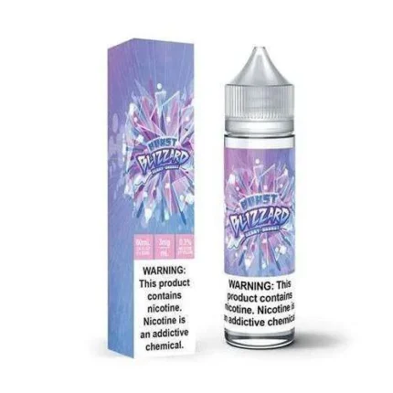 Blizzard Berry Brrrst by Burst E-liquid (60ml)