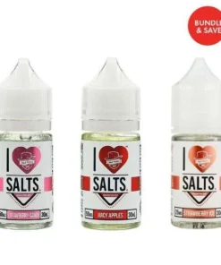 I Love Sweet Fruity Nic Salts Bundle