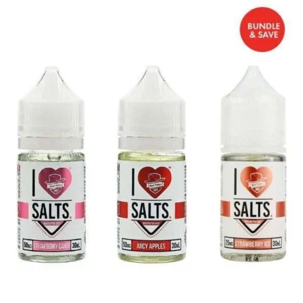 I Love Sweet Fruity Nic Salts Bundle