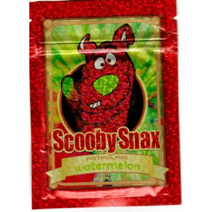 Scooby Snax Watermelon Herbal Incense 4G – Premium Fruity Blend