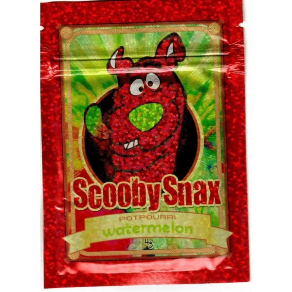 scooby-snax-watermelon-600x600 Scooby Snax Watermelon Herbal Incense 4G – Premium Fruity Blend