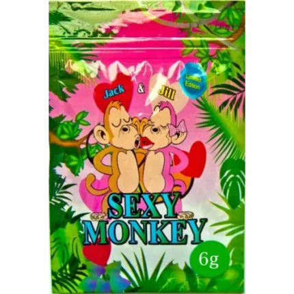 Sexy Monkey Herbal Incense 6g – Premium Blend | Best K2 Sprays