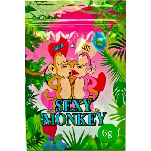 sexy.monkey.6g Sexy Monkey Herbal Incense 6g – Premium Blend | Best K2 Sprays