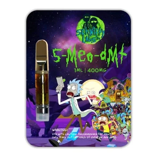 Schwifty Labs 5-MeO DMT Cartridges 1mL | 400mg