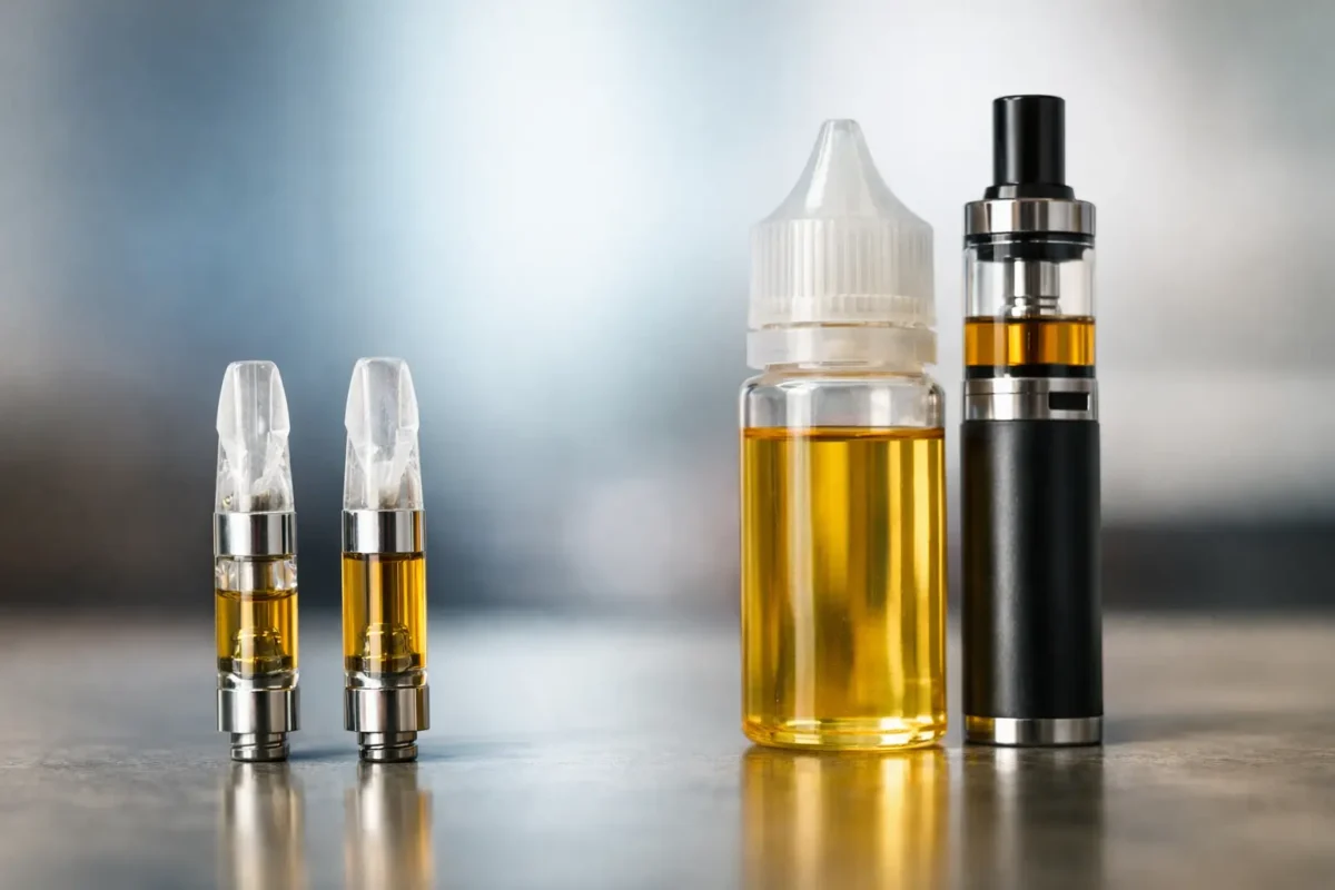 DMT Carts vs Vape Juice: What Sets Them Apart
