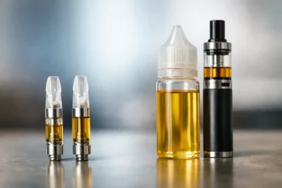 DMT Carts vs Vape Juice: What Sets Them Apart