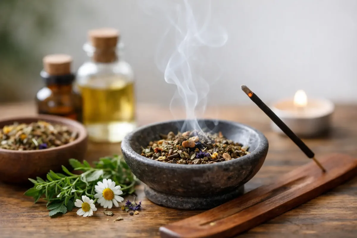 How to Use Herbal Incense Safely