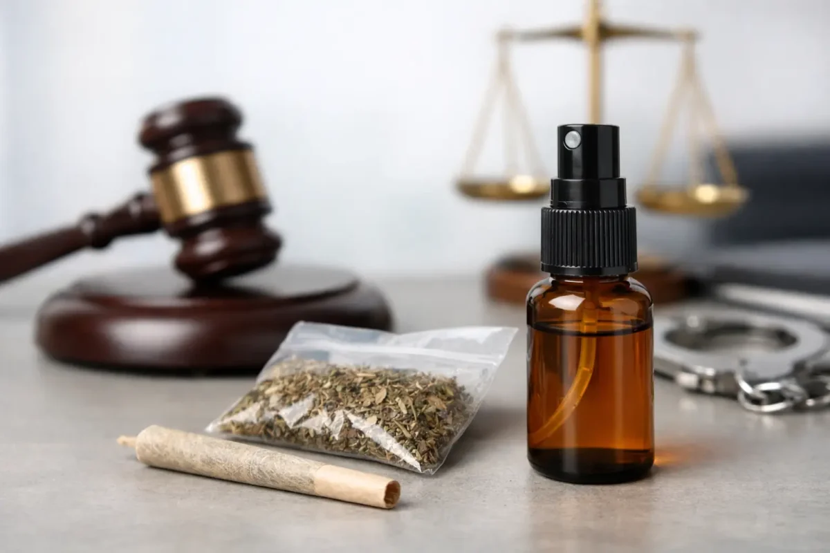 Is K2 Spray Legal? What Buyers Need to Know