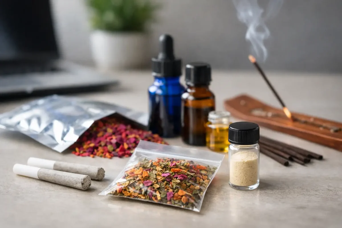 Buy Herbal Incense Online