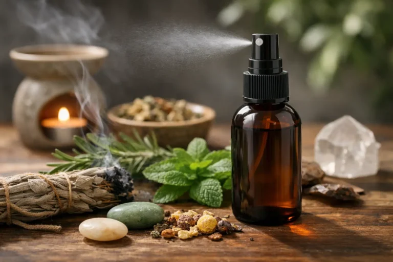 Herbal Incense Spray