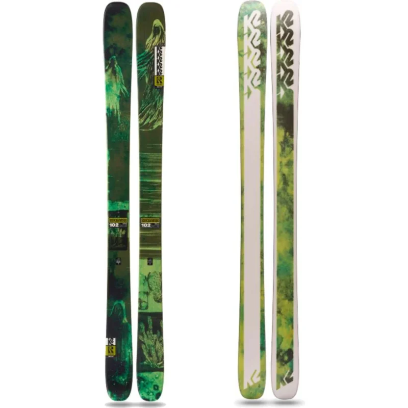 K2 Powder Skis